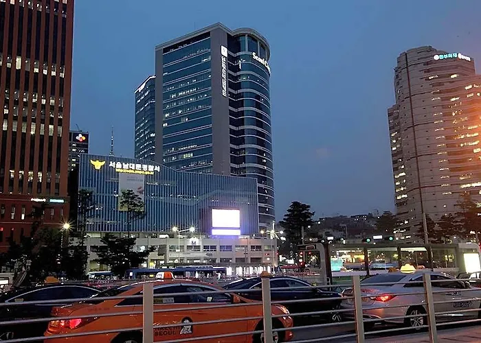 首尔站酒店 酒店 2*