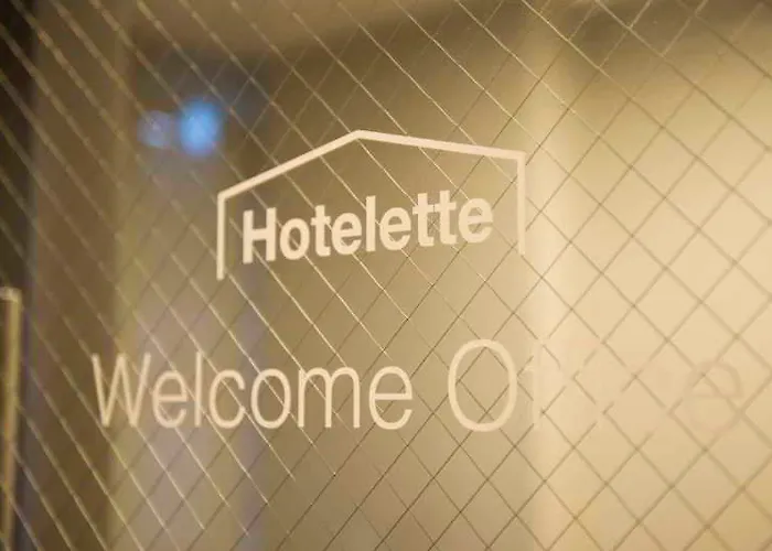 Hotel Hotelette Station 2*
